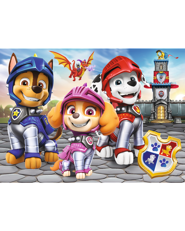 Дополнительное изображение книги «TREFL PAW PATROL Мини-макси пазл Щенячий патруль, 20 шт.»