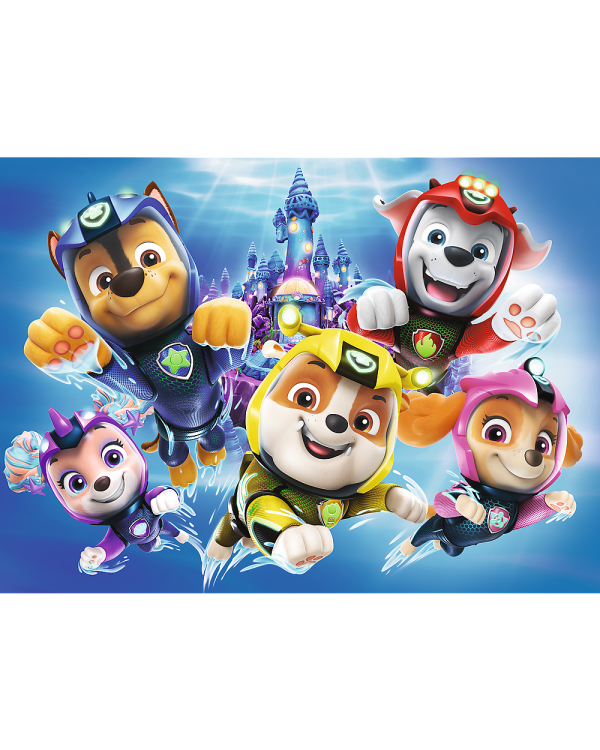 Дополнительное изображение книги «TREFL PAW PATROL Мини-макси пазл Щенячий патруль, 20 шт.»