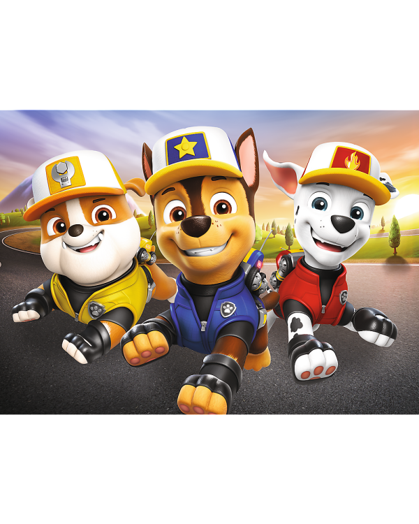 Дополнительное изображение книги «TREFL PAW PATROL Мини-макси пазл Щенячий патруль, 20 шт.»
