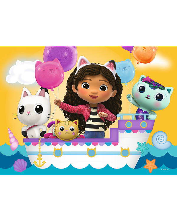 TREFL GABBY´S DOLLHOUSE Мини макси пазл 20 шт.