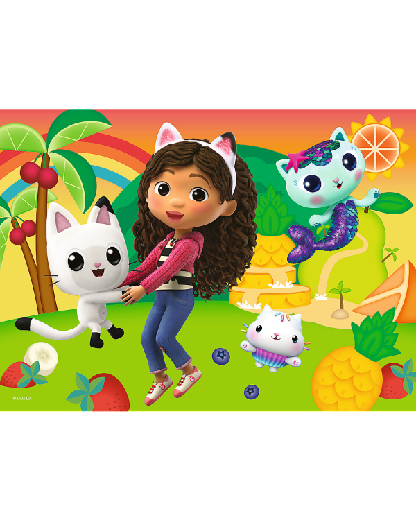 TREFL GABBY´S DOLLHOUSE Мини макси пазл 20 шт.