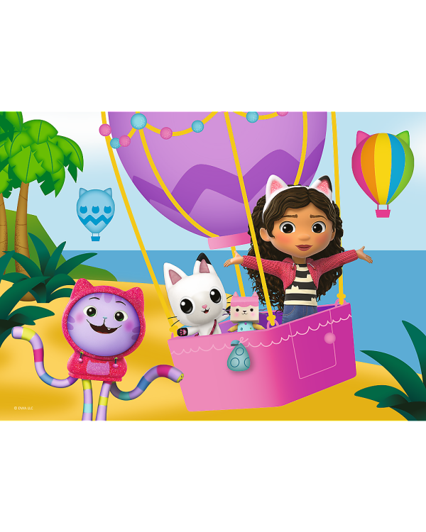 TREFL GABBY´S DOLLHOUSE Мини макси пазл 20 шт.