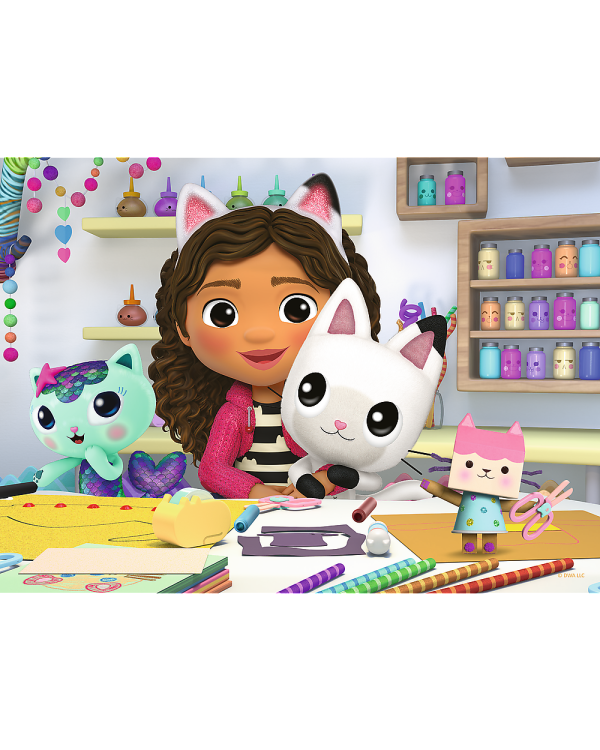 TREFL GABBY´S DOLLHOUSE Мини макси пазл 20 шт.