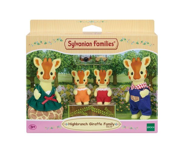 SYLVANIAN FAMILIES Семья Жирафов SYLVANIAN FAMILIES Семья Жирафов