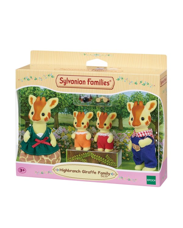 SYLVANIAN FAMILIES Семья Жирафов