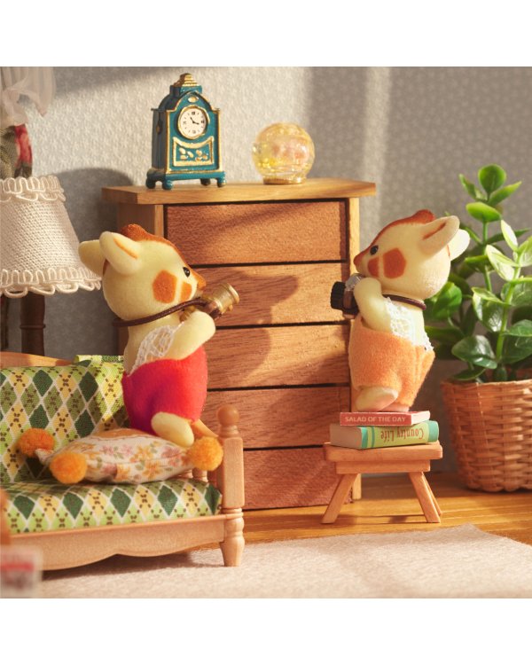 SYLVANIAN FAMILIES Семья Жирафов