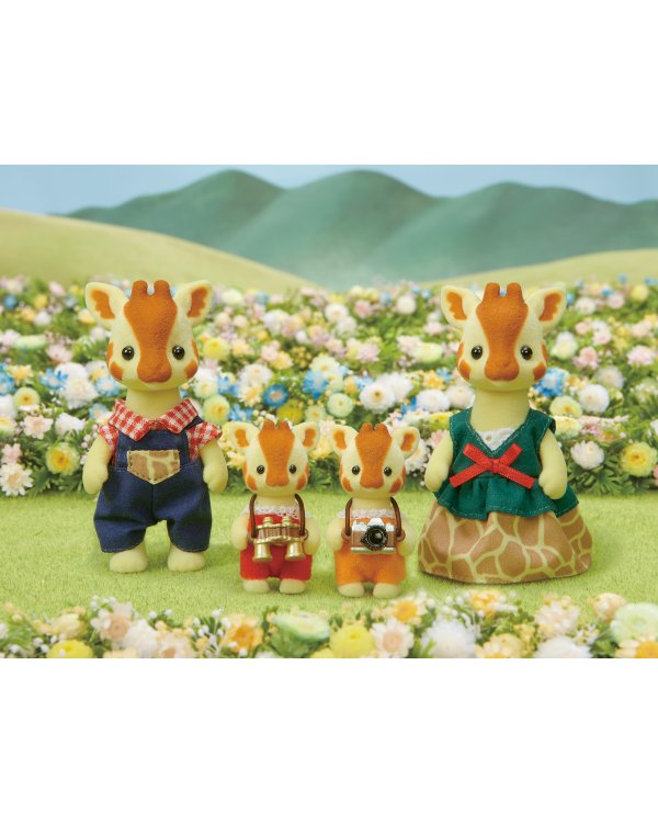 SYLVANIAN FAMILIES Семья Жирафов