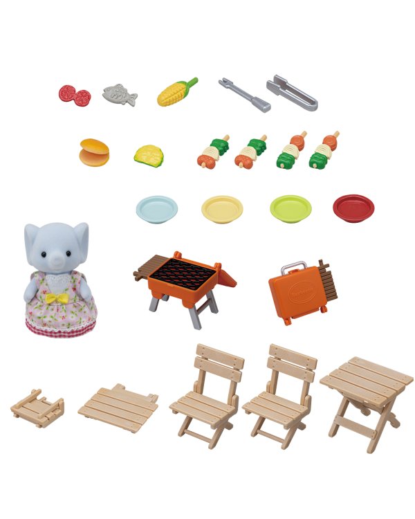 Дополнительное изображение книги «SYLVANIAN FAMILIES Набор Пикник с барбекью для друзей»