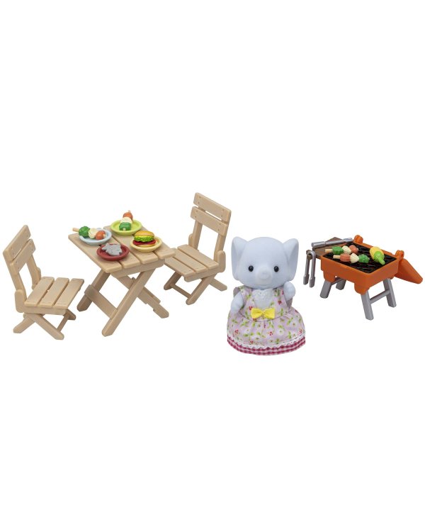 Дополнительное изображение книги «SYLVANIAN FAMILIES Набор Пикник с барбекью для друзей»