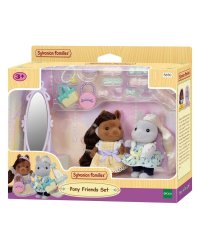 SYLVANIAN FAMILIES Игровой набор "Подружки Пони"