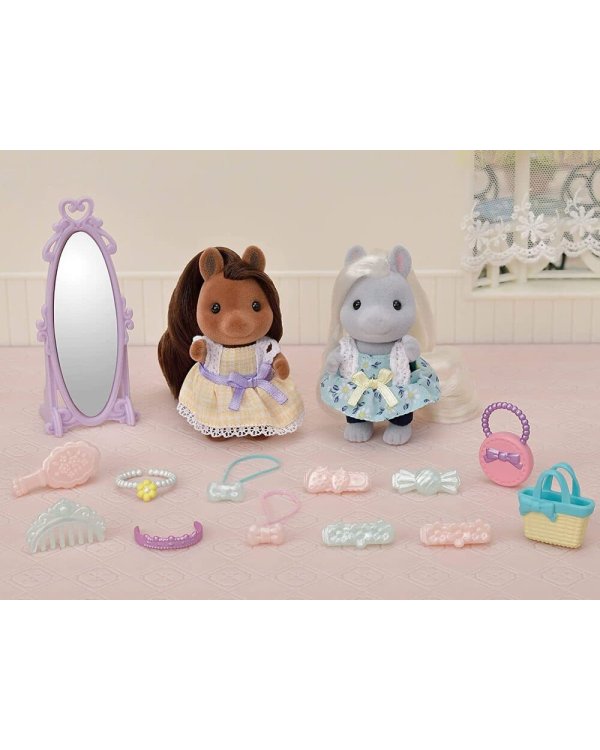 Дополнительное изображение книги «SYLVANIAN FAMILIES Игровой набор "Подружки Пони"»
