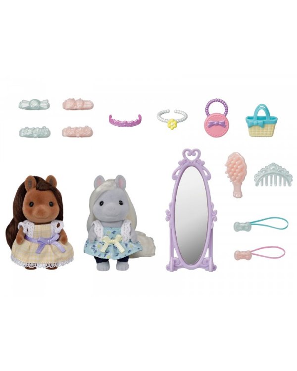 Дополнительное изображение книги «SYLVANIAN FAMILIES Игровой набор "Подружки Пони"»