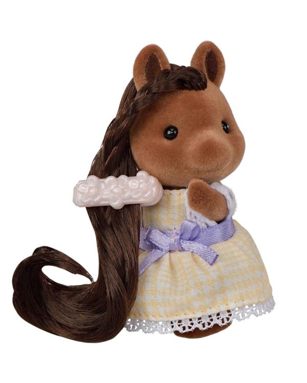 Дополнительное изображение книги «SYLVANIAN FAMILIES Игровой набор "Подружки Пони"»