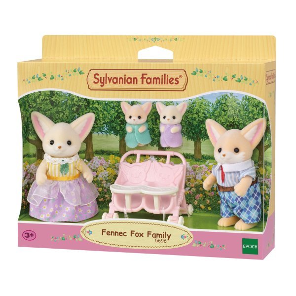 Обложка книги «SYLVANIAN FAMILIES фигурки Семья лисичек»