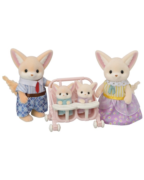 Дополнительное изображение книги «SYLVANIAN FAMILIES фигурки Семья лисичек»
