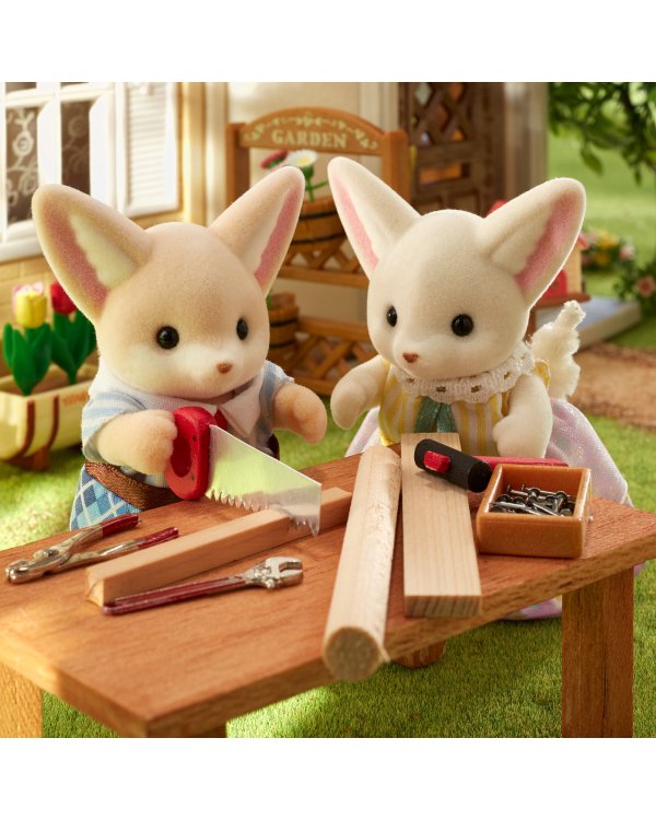 Дополнительное изображение книги «SYLVANIAN FAMILIES фигурки Семья лисичек»