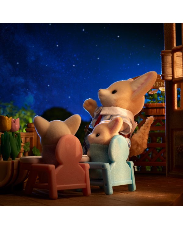 Дополнительное изображение книги «SYLVANIAN FAMILIES фигурки Семья лисичек»