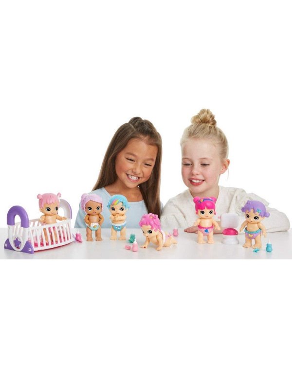 LITTLE LIVE BIZZY BUBS HARPER интерактивный пупсик 12cm