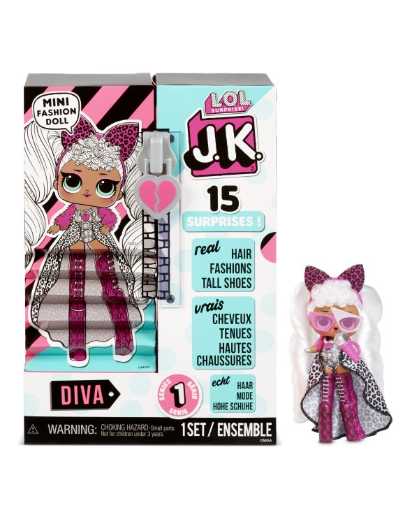 L.O.L. Surprise J.K. Кукла, 12 см