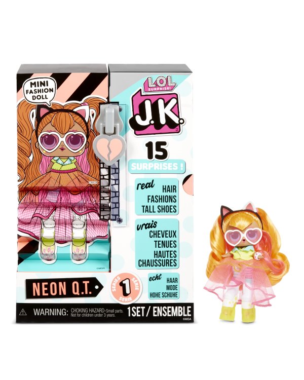 L.O.L. Surprise J.K. Кукла, 12 см