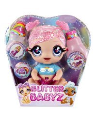 GLITTER BABYZ Интерактивная кукла Pink Rainbow, 20 cm