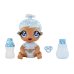 GLITTER BABYZ Интерактивная кукла Blue Snowflake, 20 cm
