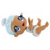 GLITTER BABYZ Интерактивная кукла Blue Snowflake, 20 cm