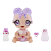 GLITTER BABYZ  Интерактивная кукла Lavender Flower,  20 cm