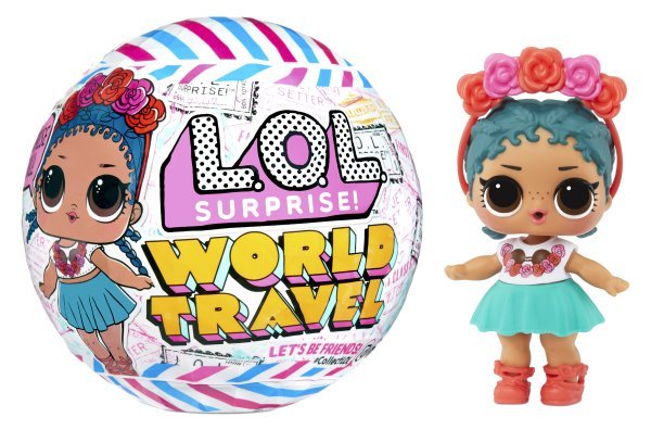 Обложка книги «L.O.L. Surprise Travels кукла, 9 cм»