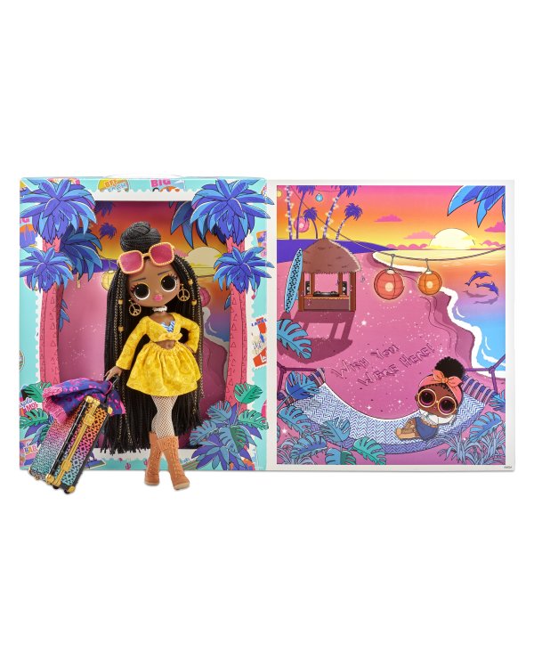 Дополнительное изображение книги «L.O.L. Surprise OMG Travel кукла, 24 cм»