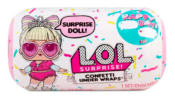 Обложка книги «L.O.L. SURPRISE кукла Конфетти»