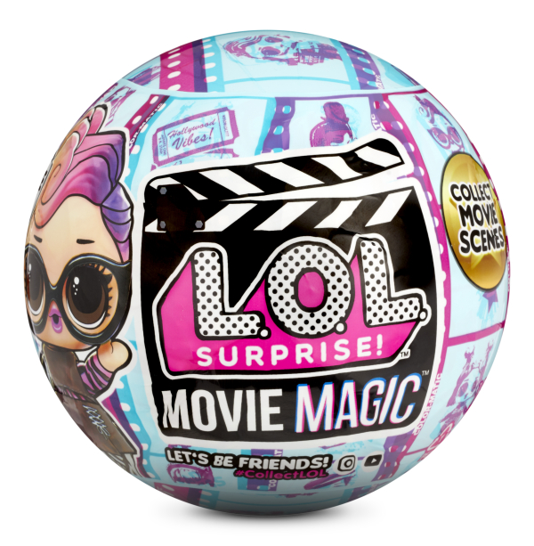 L.O.L. SURPRISE кукла Movie 10 cm