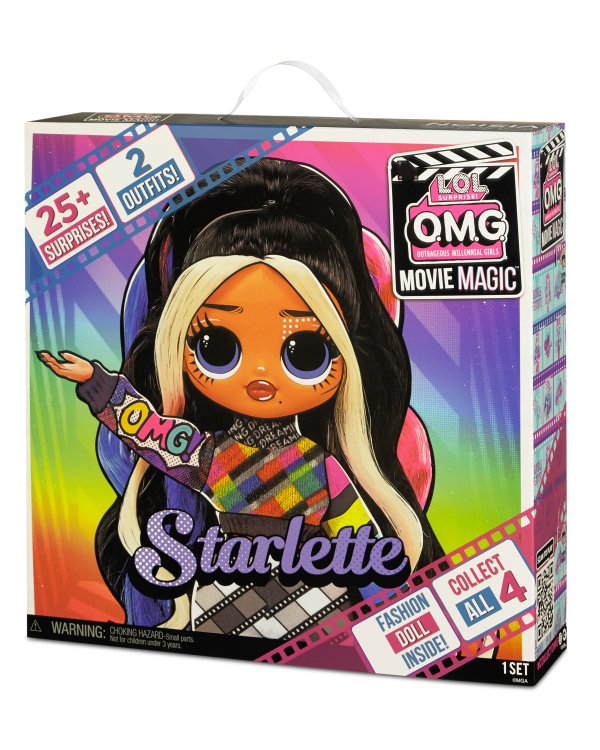 L.O.L. Surprise OMG кукла "Movie", 23 см