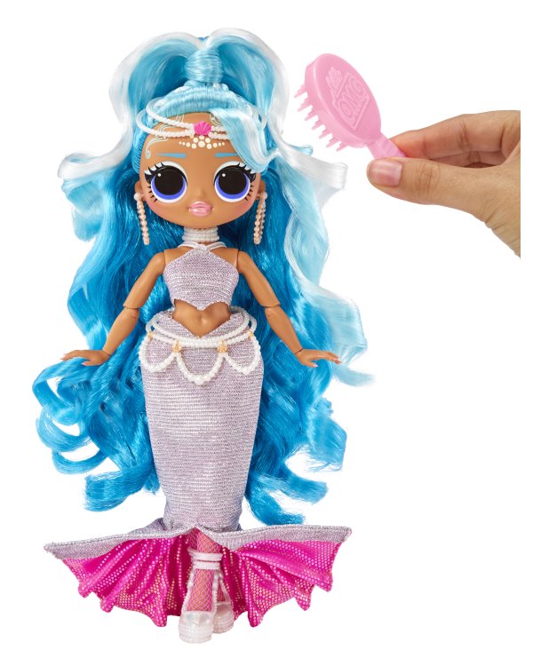 L.O.L. Surprise OMG Queens кукла Splash Beauty, 24 cм