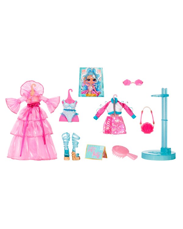 L.O.L. Surprise OMG Queens кукла Splash Beauty, 24 cм