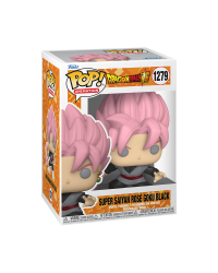 FUNKO POP! Vinyl: Фигурка: Dragon Ball Super - Super Saiyan Rosé Goku Black