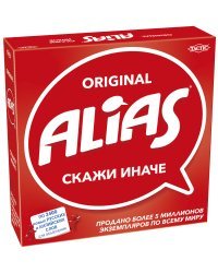 TACTIC Настольная игра "Скажи иначе" Alias Original (на русском яз.)