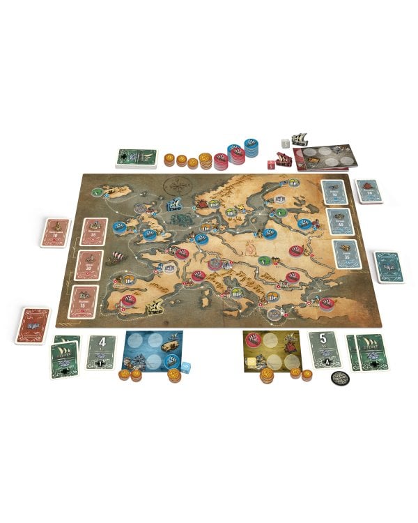 TACTIC Настольная игра На краю земли