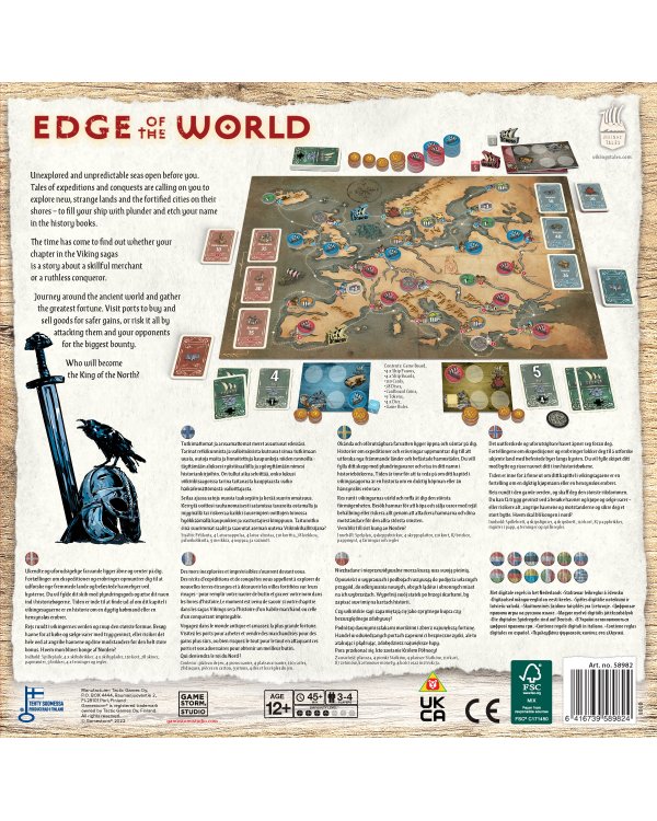 TACTIC Настольная игра На краю земли