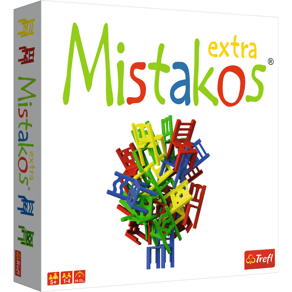 Обложка книги «TREFL Настольная игра Мистакос Экстра»