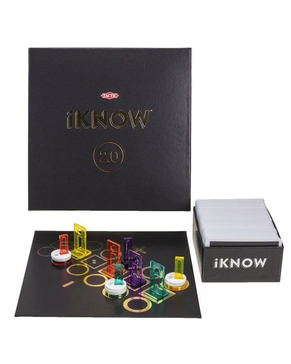 TACTIC Настольная игра iKNOW 2.0 (на литовском яз.)