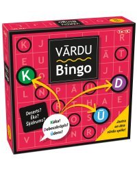 TACTIC Настольная игра «Бинго со словами» (на латышском яз.)