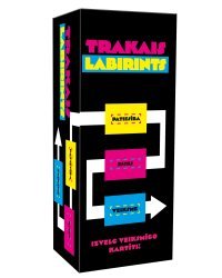 TACTIC Настольная игра «Сумасшедший лабиринт» (на латышском яз.)