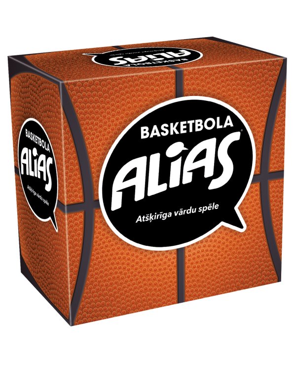 TACTIC Настольная игра Алиас: Баскетбол (на латышском яз.)
