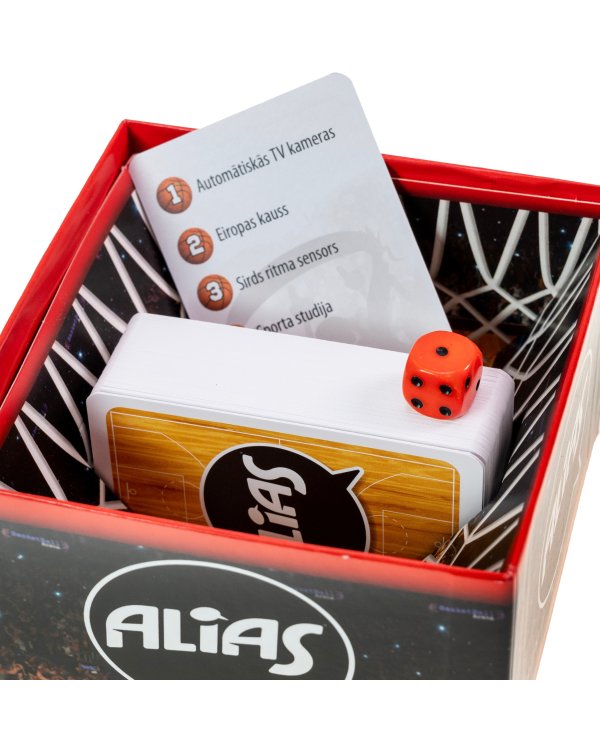 TACTIC Настольная игра Алиас: Баскетбол (на латышском яз.)
