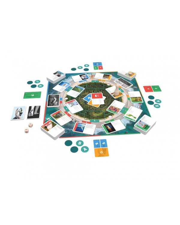 TACTIC настольная игра Мать-Земля (на литовском яз.)