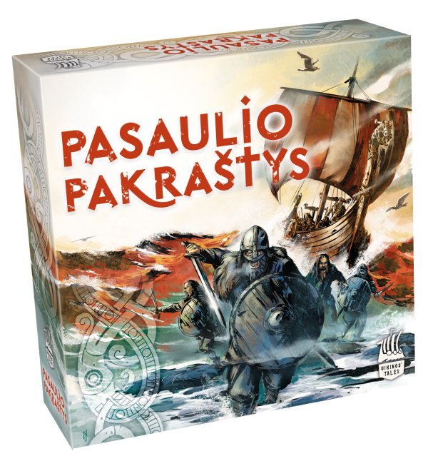 TACTIC настольная игра Край земли (на литовском яз.)