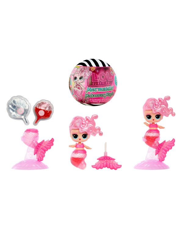 L.O.L. Surprise кукла Mermaids! Makeover Magic