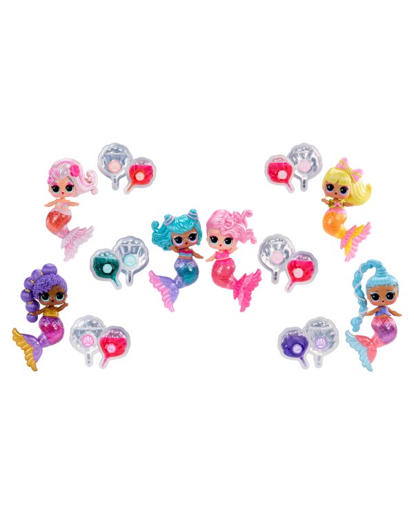 L.O.L. Surprise кукла Mermaids! Makeover Magic