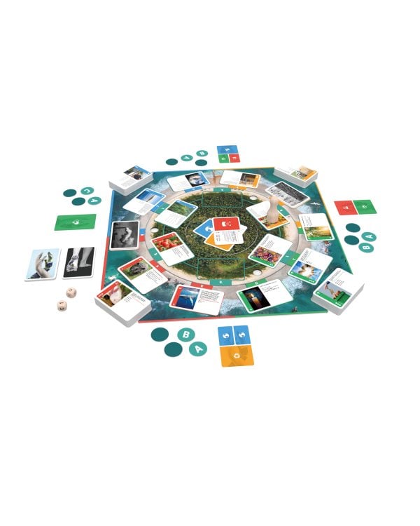 TACTIC настольная игра Мать-Земля (на латышском яз.)